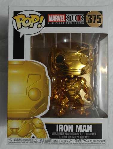 Iron Man 375 Funko Pop! Marvel
