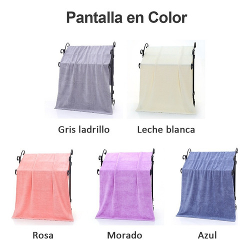 Jj 5 Pcs Toallas Baño Completo Grande Microfibra 70*140cm