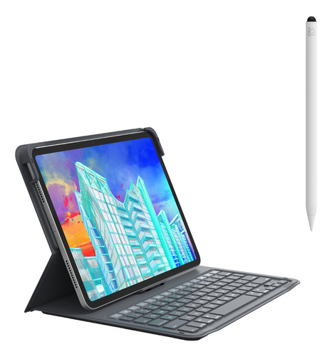 Teclado Para iPad 10.9 + Lápiz Pro Stylus 2 Zagg