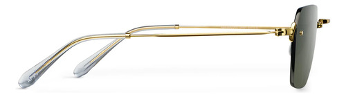 Lentes De Sol Meller - Hakim Gold Olive