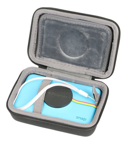 Estuche Viaje Rigida Para Polaroid Snap Camara Digital Zink