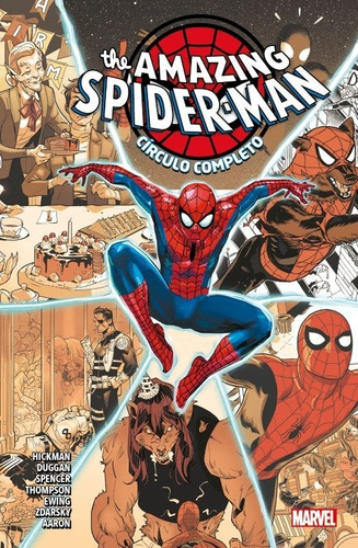 Panini The Amazing Spider-man Circulo Completo Marvel Nuevo