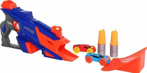 Pistola Nerf Nitro Lanza Autos Original De Hasbro Cuotas sin