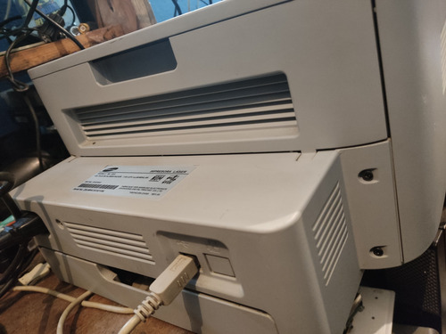 Impresora Samsung Ml-1910 Funcionando Con Detalles Pregunta (Usado)