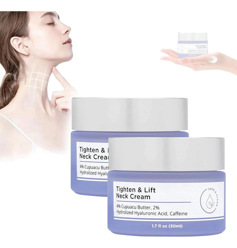 Galucky Crema Reafirmante De Cuello, Crema Antiedad Para