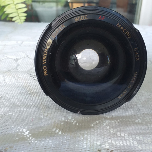 Imagen 3 de 5 de Lente I.r. Pro Vision Super Wide Af Macro 0,42x .