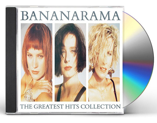 Bananarama - The Greatest Hits Collection Cd P78