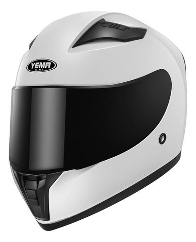 Yema - Casco Completo Dot Ym-832 Para Motocicleta De Calle,