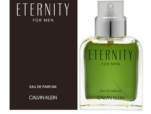 Perfume Eternity Edparfum  Calvin Klein X 100 Ml Original