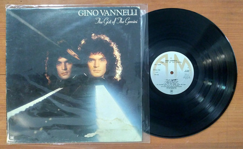 Gino Vannelli The Gist Of The Gemini Disco Lp Vinilo España