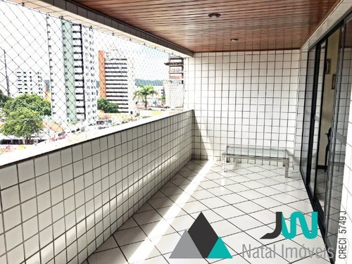 Imagem 5 de 26 de Residencial Gênesis - Lagoa Nova - 4 Suítes - Lazer Completo - Arena Das Dunas - Ap00191 - 33915950