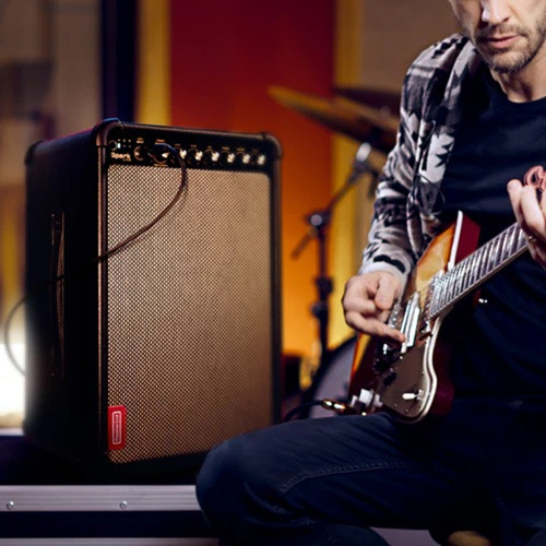 Amplificador Positive Grid Spark Live 4 Canais & Sistema Pa