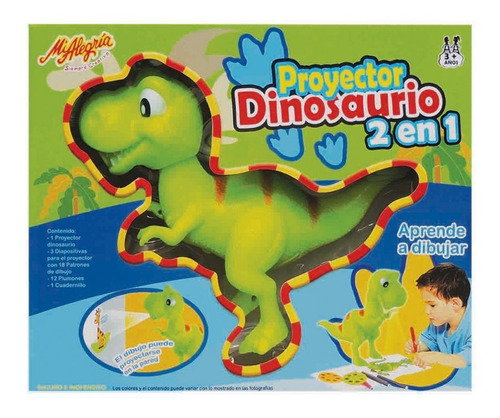 Proyector Dinosaurio Mi Alegría 