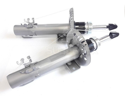 Imagen 3 de 10 de Amortiguadores Np Racing Cortos Vw Vento 2013-2019