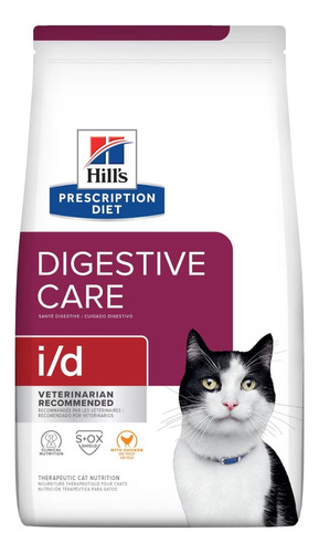 Hills Felino Digestive I/d 4 Lb