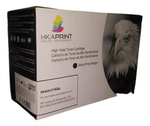 Toner Compatible Hp Cf214a (14a)