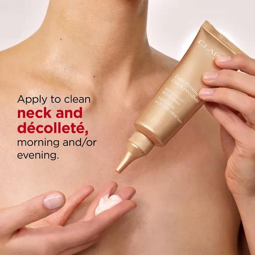 Crema Para Cuello Y Escote Clarins Extrareafirmante 75 Ml