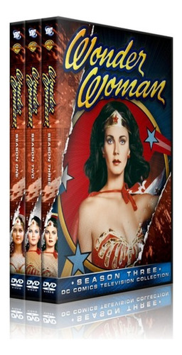 La Mujer Maravilla - Serie Completa - Latino - Dvd