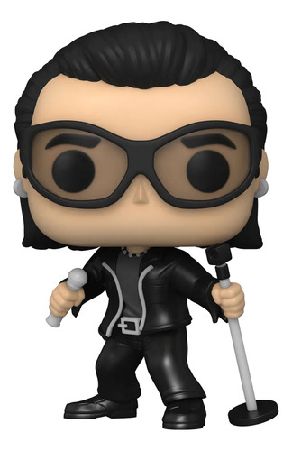 Muñecos U2 Zoo Tv Funko Pop Original Nuevo Caja Cerrada!