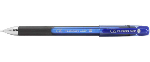 Caneta Esferográfica Cis Fusion 0,7mm Azul 5 Cores