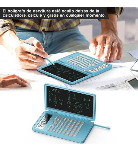 Cc Calculadora Científica De 240 Funções Com Tablet