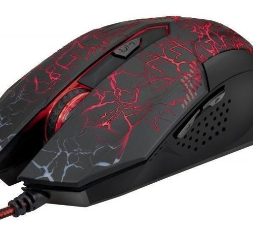 Mouse Gamer Optico Wired Usb X-tech Xtm-510 6 Botones 3d