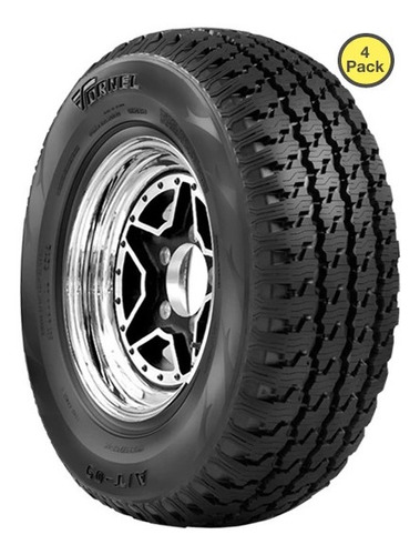 Paq 4 Llantas Tornel At-09 Radial Acero 31x10.50r15lt 109q