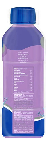Solural Sabor Mora Azul 500 Ml, Pack De 6