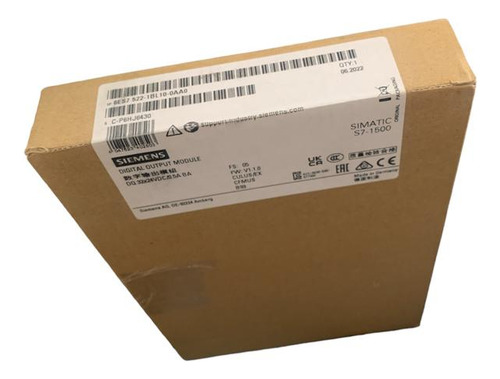 Siemens 6es7522-1bl10-0aa0 Digital Output Module