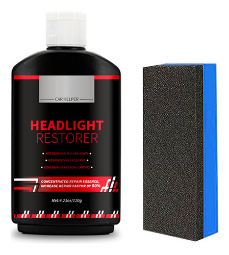 Solución De Reparación De Faros De Coche R, 120 G, Restaurad