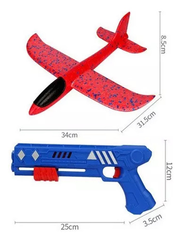 Lanzador De Aviones Con Catapulta, Avión De Juguete Infantil