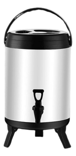 Dispensador De Bebidas De Doble Pared Con Aislamiento De 8l