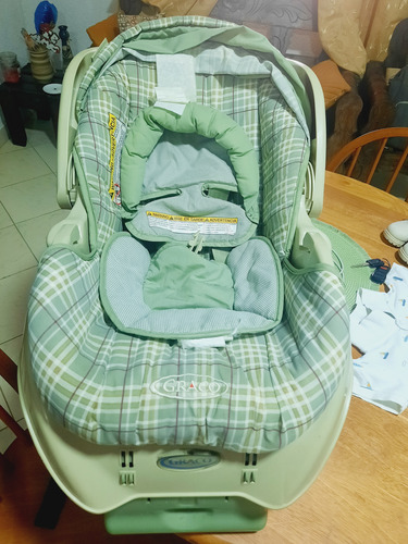 Porta Bebe Gracco Con Silla Para El Carro