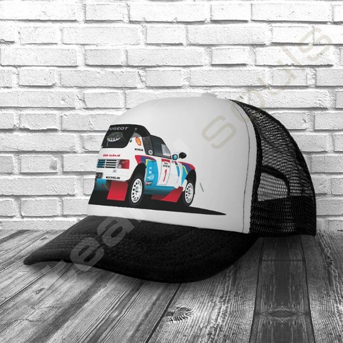 Gorra Trucker Camionera | Peugeot #108 | Gti Xy Pininfarina