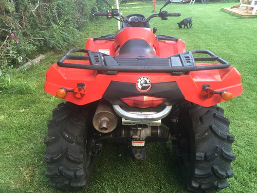 Cuatriciclo Canam Outlander 650 ( 4x4 )