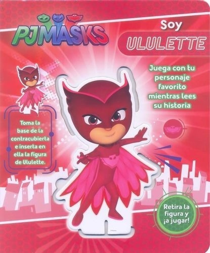 Pj Masks - Soy Ululette - Anonimo