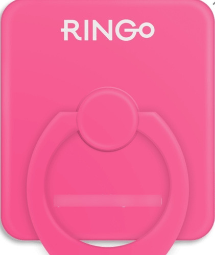 Anillo Ringo Celular Tablet Soporte Rosa Liso Norte.deco