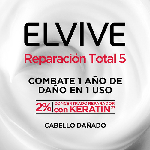 Kit Elvive Reparación Total 5 400ml: Shampoo Acondicionador