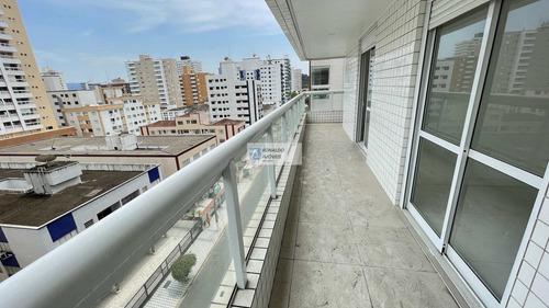 Imagem 3 de 18 de Apartamento Com 3 Dorms, Canto Do Forte, Praia Grande - R$ 779 Mil, Cod: 3438 - V3438