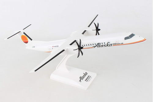 Daron Skymarks Alaska Bombardero Q400 Horizonte Aire Retro 1