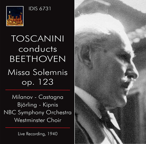 Cd:toscanini Conducts Beethoven / Missa Solemnis