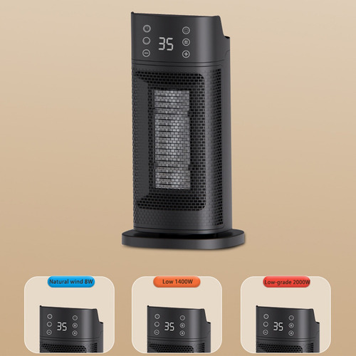 Calentador De Pantalla Táctil Con Control Remoto,