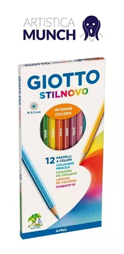 Lapiz Giotto Supermina X 36 Colores - ARTISTICA MUNCH