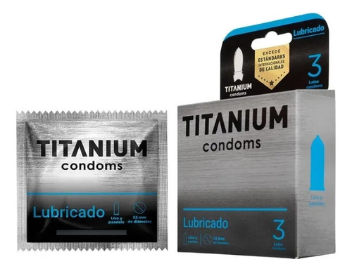 Condones Preservativo Lubricado