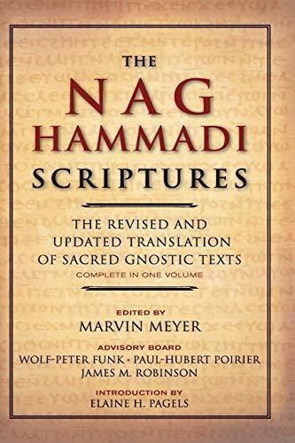 The Nag Hammadi Scriptures (libro En Inglés)