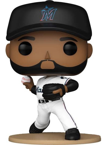 Sandy Alcantara 101 Miami Marlins Mlb Funko Pop