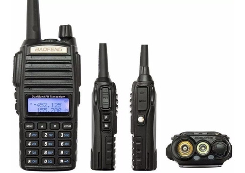Radio Portatil Baofeng Uv-82 Dual Banda Uhf/vhf Pantalla