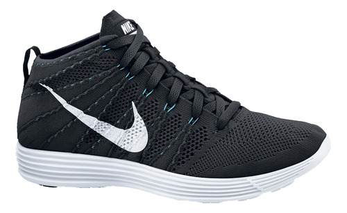 Zapatillas Nike Lunar Flyknit Chukka Black Neo 554969-031   