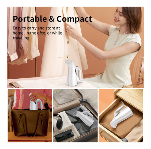 Vaporizador De Ropa Portátil Para Portátil 140/284 De Altura