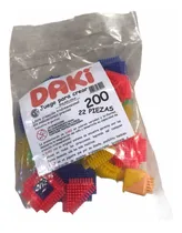 Comprar Daki 22 Piezas Bloques Didacticos Juego Para Crear Da200